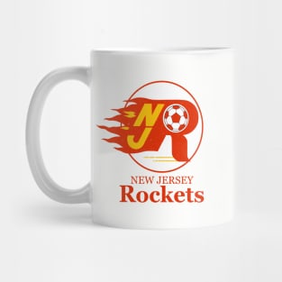 Defunct New Jersey Rockets Soccer 1981 Mug